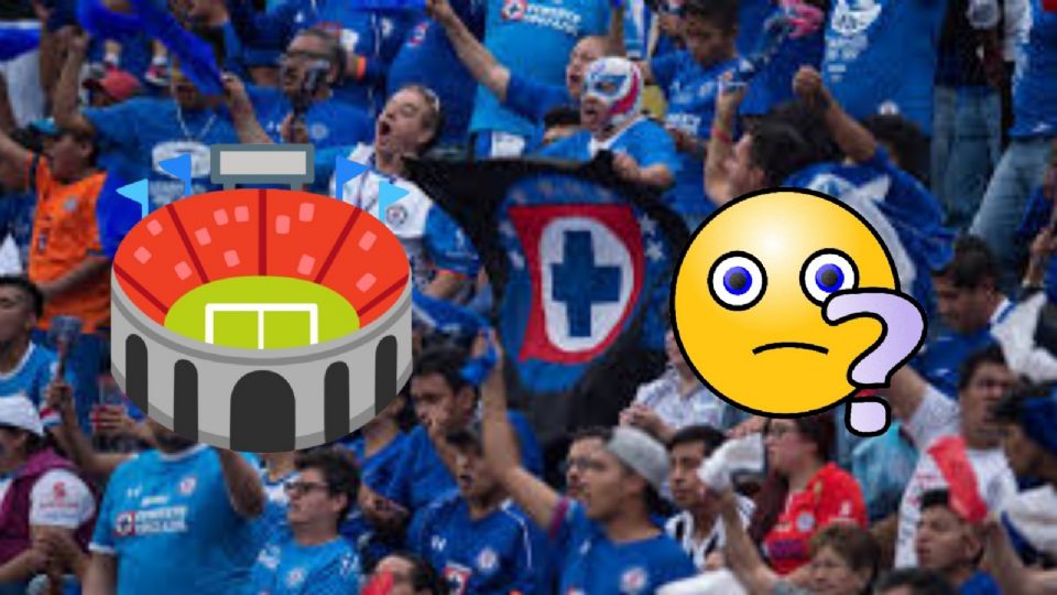 Te contamos los detalles de Cruz Azul y el estadio dónde sería local en 2025