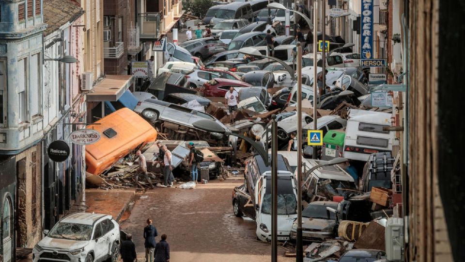 En España, la DANA dejó un saldo devastador en los últimos meses.