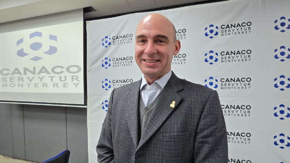 Fernando Canales Stelzer, Presidente de la Canaco Monterrey.