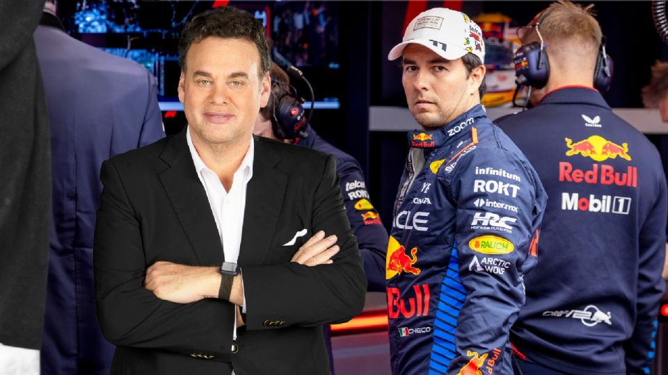 David Faitelson habló del año sabático que se tomará Checo Pérez en la F1.