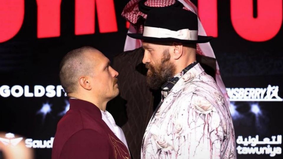 Oleksandr Usyk vs. Tyson Fury, todos los detalles del combate estelar