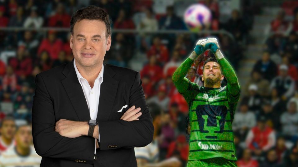 David Faitelson habló de que Pumas busca nuevo portero para el Clausura 2025.