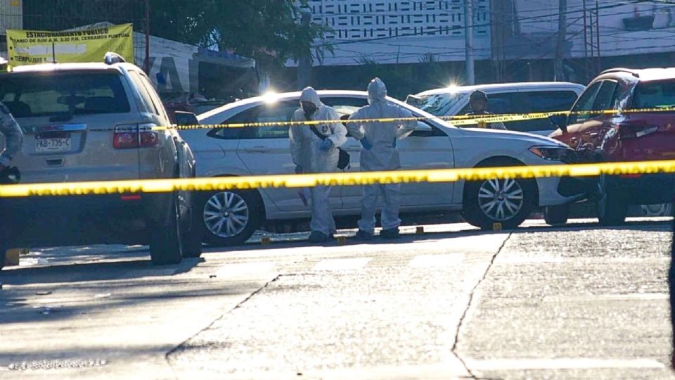 Atacaron a un hombre con arma de fuego en el Centro Histórico.