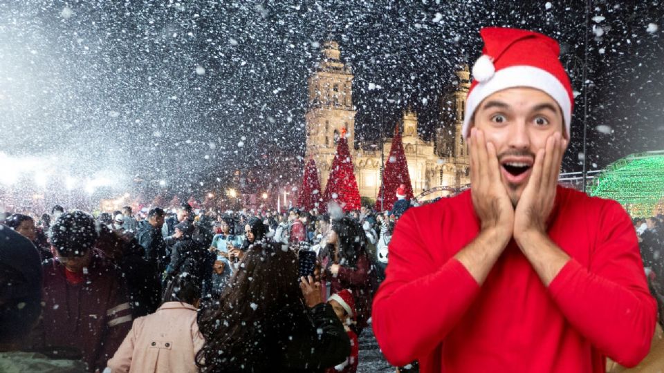 La verbena navideña del Zócalo 2024 es una oportunidad para vivir la magia de la Navidad