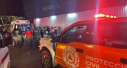 Auto choca y arrolla a 7 personas que esperaban el camión en San Pedro