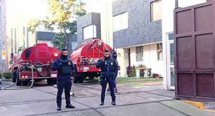 Mueren tres personas en incendio en fraccionamiento en la colonia Toriello Guerra