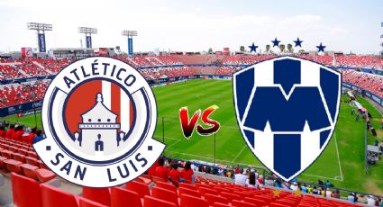 Atlético San Luis vs. Rayados: ¿Dónde ver en vivo la semifinal de ida del Apertura 2024?