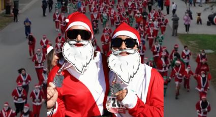 Run Santa Run 2024 en Monterrey: ¿Cuándo es la carrera más navideña del año y cómo participar?