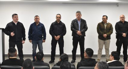 Ingresan 40 nuevos cadetes a la Academia de Policía de Monterrey