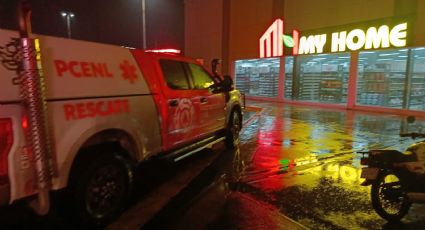 Conato de incendio en Plazas Outlet moviliza a cuerpos de emergencia