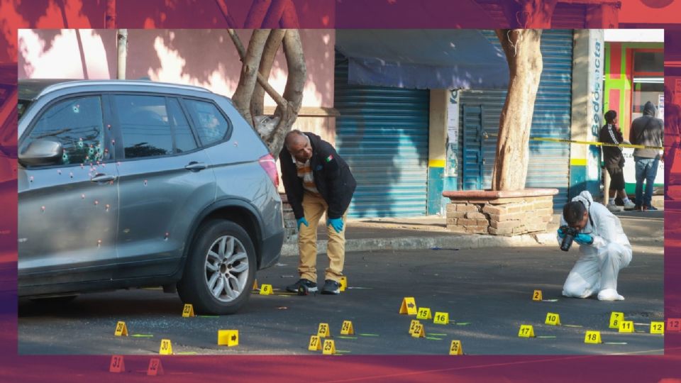 Este domingo, la CDMX vivió una jornada violenta con 7 homicidios.