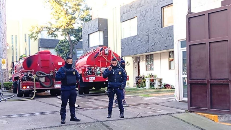 Los cuerpos de las tres víctimas serán trasladados al anfiteatro ministerial.