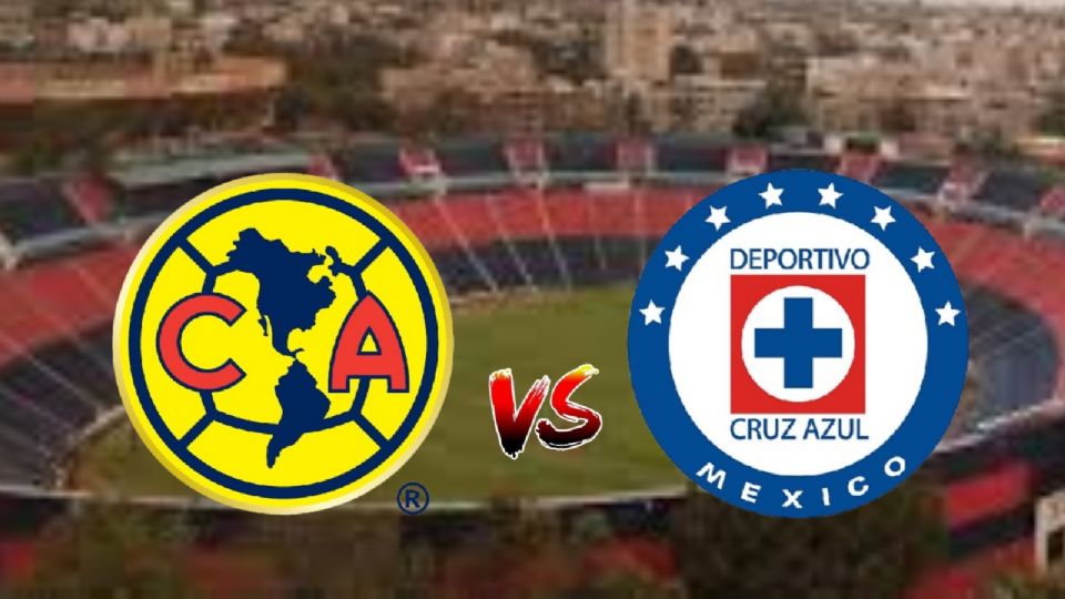 Te contamos dónde ver en vivo la semifinal de ida entre el América y Cruz Azul por el Apertura 2024