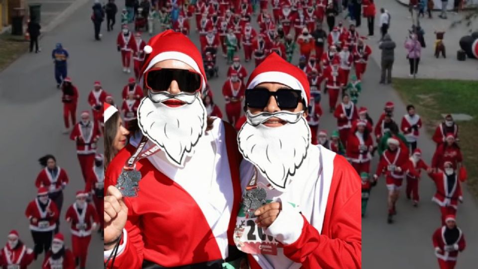 Descubre cuándo es el próximo Run Santa Run en Monterrey y cómo puedes registrarte