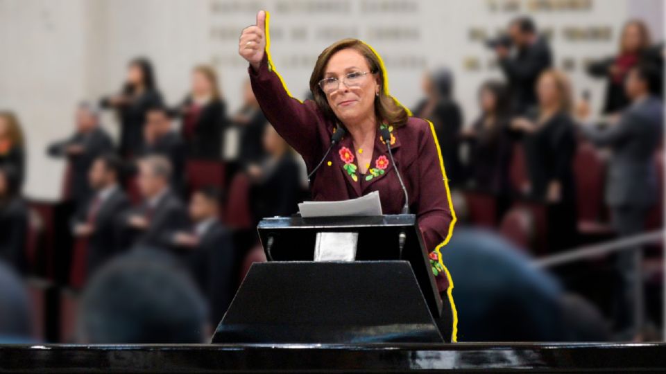 Rocío Nahle tomó protesta como gobernadora constitucional de Veracruz.