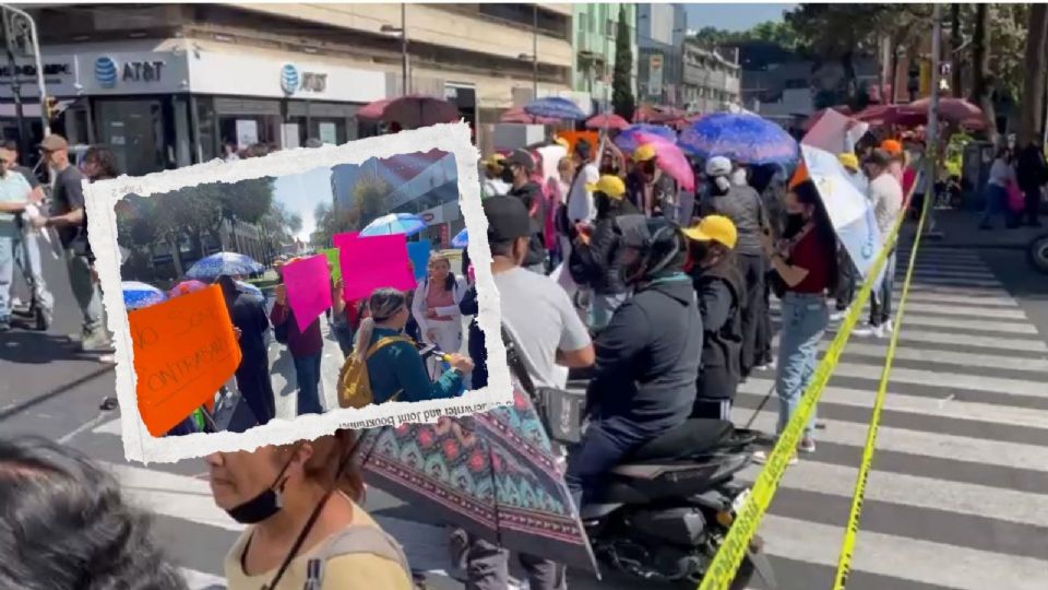 El jueves pasado, autoridades de la Secretaría de Economía del gobierno federal desplegaron un operativo en el que decomisaron  260 mil piezas de diversas mercancías en Izazaga 89.