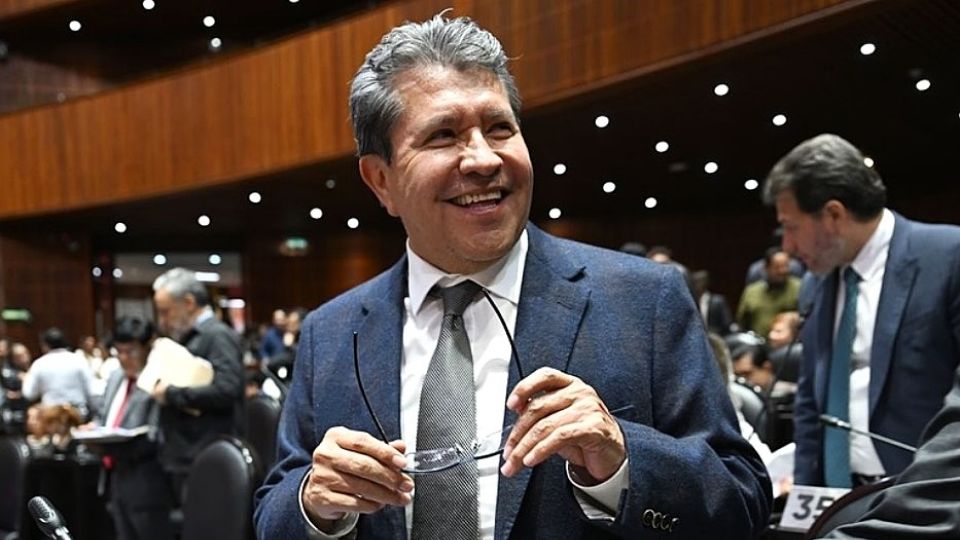 Ricardo Monreal, diputado por Morena.