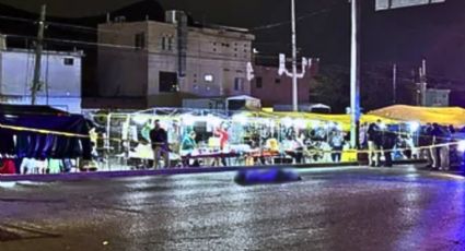 Roba tenis en el mercado Los Ayala y lo asesinan comerciantes en Escobedo