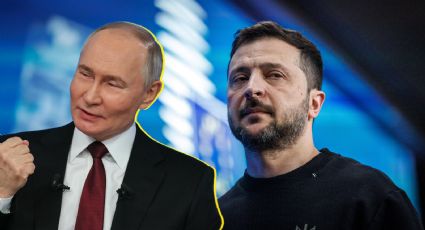 Zelensky lanza insulto contra Putin, luego de que Rusia propusiera un duelo ‘de alta tecnología’ con misiles