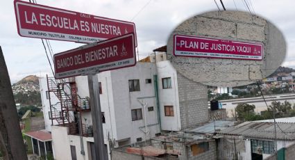 ¿Dónde queda la colonia La Cuarta Transformación y por qué fueron cambiados los nombres de las calles?