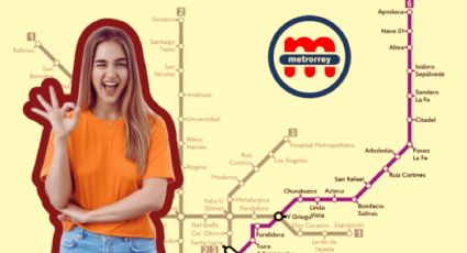 Línea 6 del Metrorrey: Nombre de TODAS las estaciones, conexiones y municipios por los que pasa