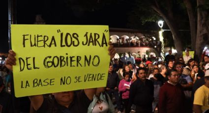 Frente Cívico Nacional acusa a gobernador de Oaxaca de debilitar sindicato