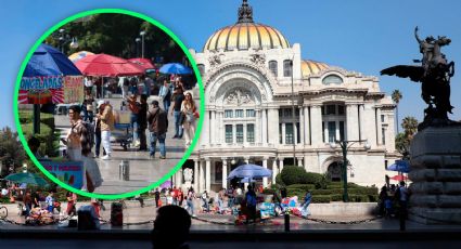 CDMX refuerza operativos contra ambulantes en Bellas Artes y zonas aledañas: César Cravioto