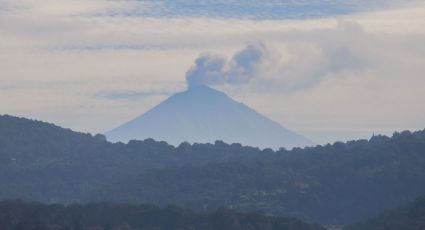 Volcán Popocatépetl: La impresionante fumarola que ha registrado en los últimas horas | VIDEOS