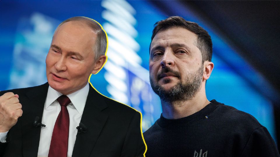 “Rusia no debe prevalecer”, recalcaron los líderes de la UE, en apoyo a Zelensky.