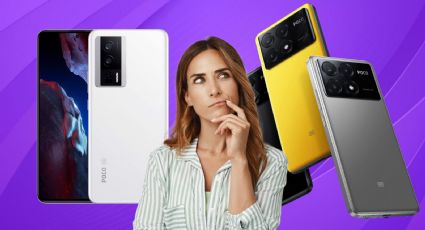 Poco X6 Pro vs Poco F5 Pro: características y precios, ¿en qué cambian?