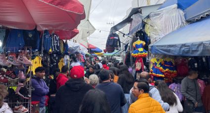 Así luce el centro de Monterrey por las compras de pánico previo a Navidad