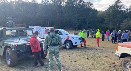 Localizan a dos menores extraviados en paraje de Galeana