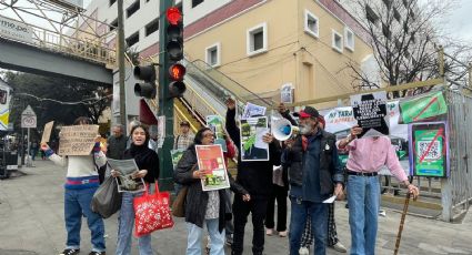 Usuarios se manifiestan contra posible aumento del transporte público en NL