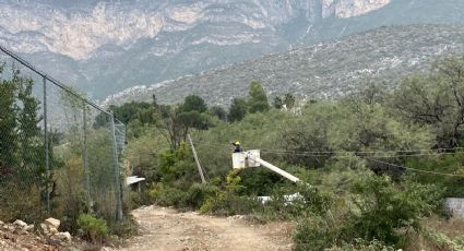 Retira CFE líneas clandestinas en La Huasteca