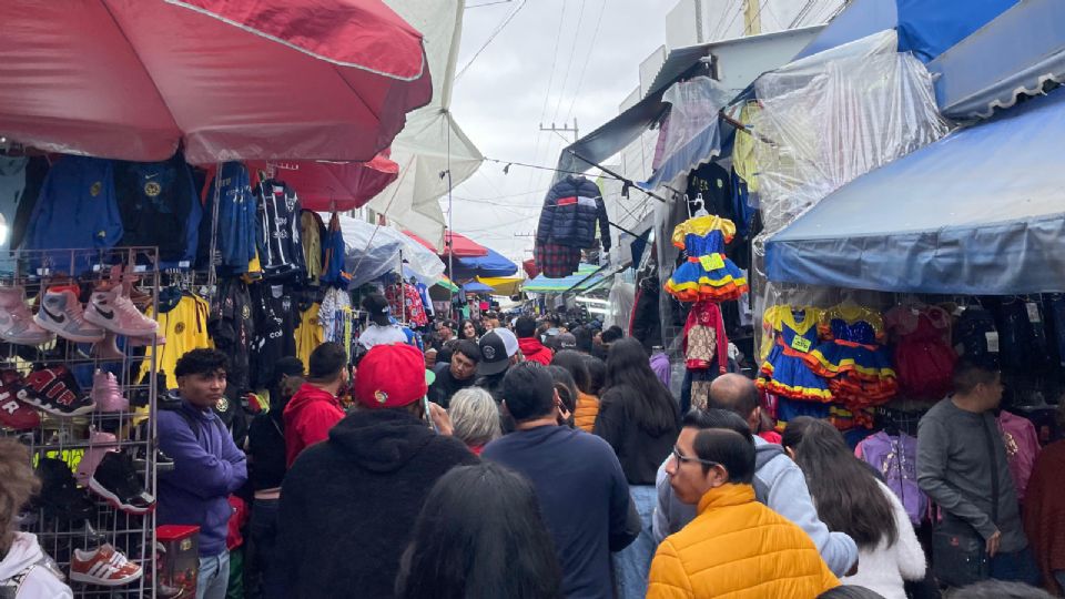 Los tumultos de personas se pudieron ver y sentir durante este fin de semana en el primer cuadro de la ciudad.