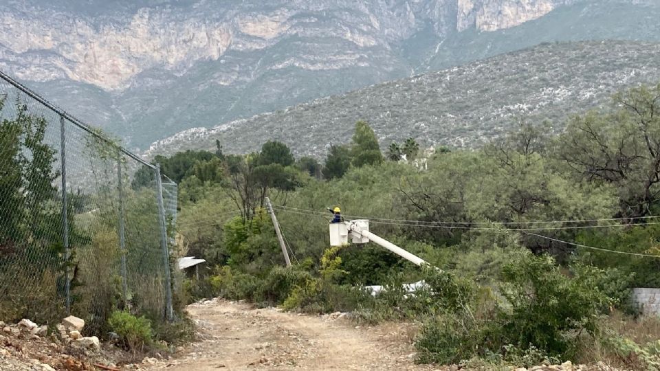 Estas acciones se realizaron para procurar la conservación y protección del Parque Nacional Cumbres de Monterrey.