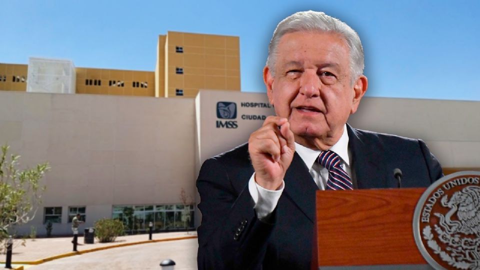 AMLO se escapó para ver un hospital fantasma.