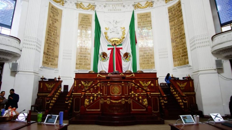 Congreso de la Ciudad de México.