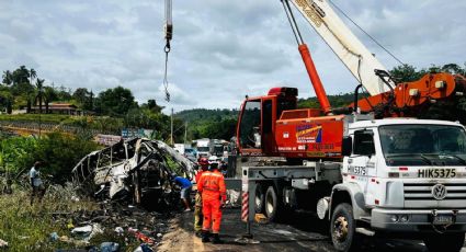 Accidente de tránsito en Brasil: Fallecidos aumentan a 41, según la policía de Minas Gerais