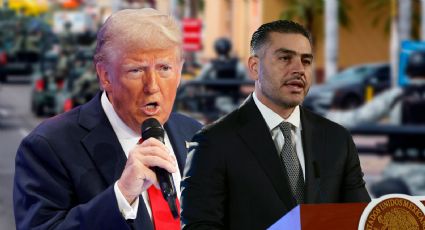 Ante amenazas de Trump; ¿Qué mensaje manda Harfuch a EU en la seguridad?