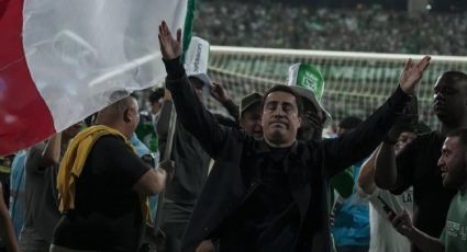 VIDEO: Así fue el eufórico festejo de Efraín Juárez con Atlético Nacional