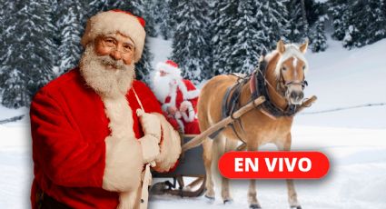 ¿Cuándo llega Santa Claus? Así puedes seguir en vivo el recorrido de Papá Noel