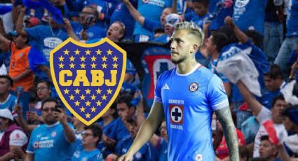 ¿Se va de Cruz Azul? Gonzalo Piovi y una oferta de Boca Juniors de Argentina