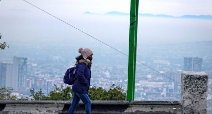 Frío y heladas se prevén para el amanecer del martes y miércoles en CDMX