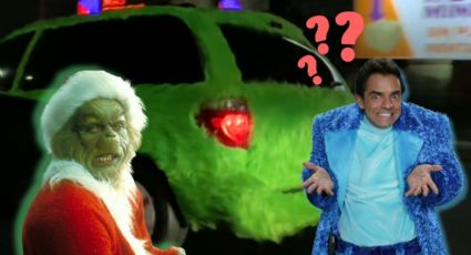 ¿Grinch o Ludovico P. Luche? Camioneta de peluche en Monterrey se vuelve viral | VIDEO