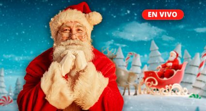 ¡Santa Claus llega a la ciudad! Sigue en VIVO su recorrido por el mundo aquí