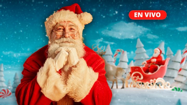 ¡Santa Claus llega a la ciudad! Sigue en VIVO su recorrido por el mundo aquí