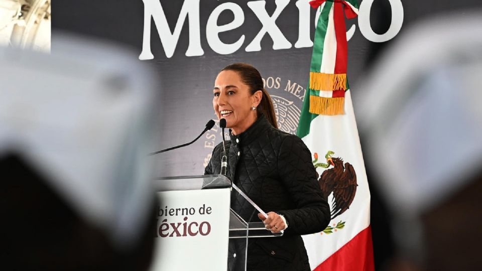 La presidenta Claudia Sheinbaum presenta 'La Mañanera del Pueblo'.