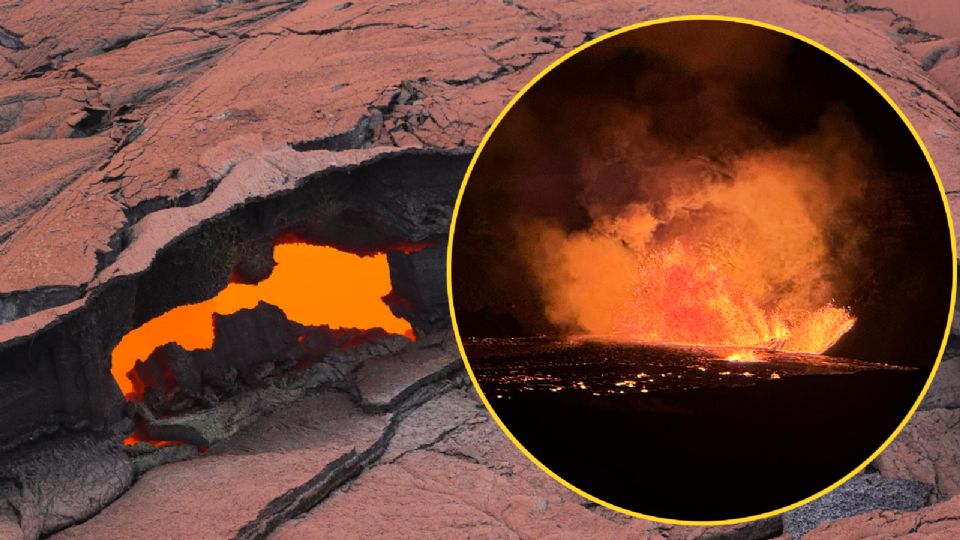 El volcán Kilauea es uno de los más activos y jóvenes de Hawái.