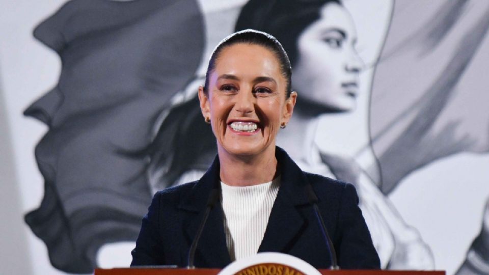 La presidenta Claudia Sheinbaum defendió al Canal de Panamá.